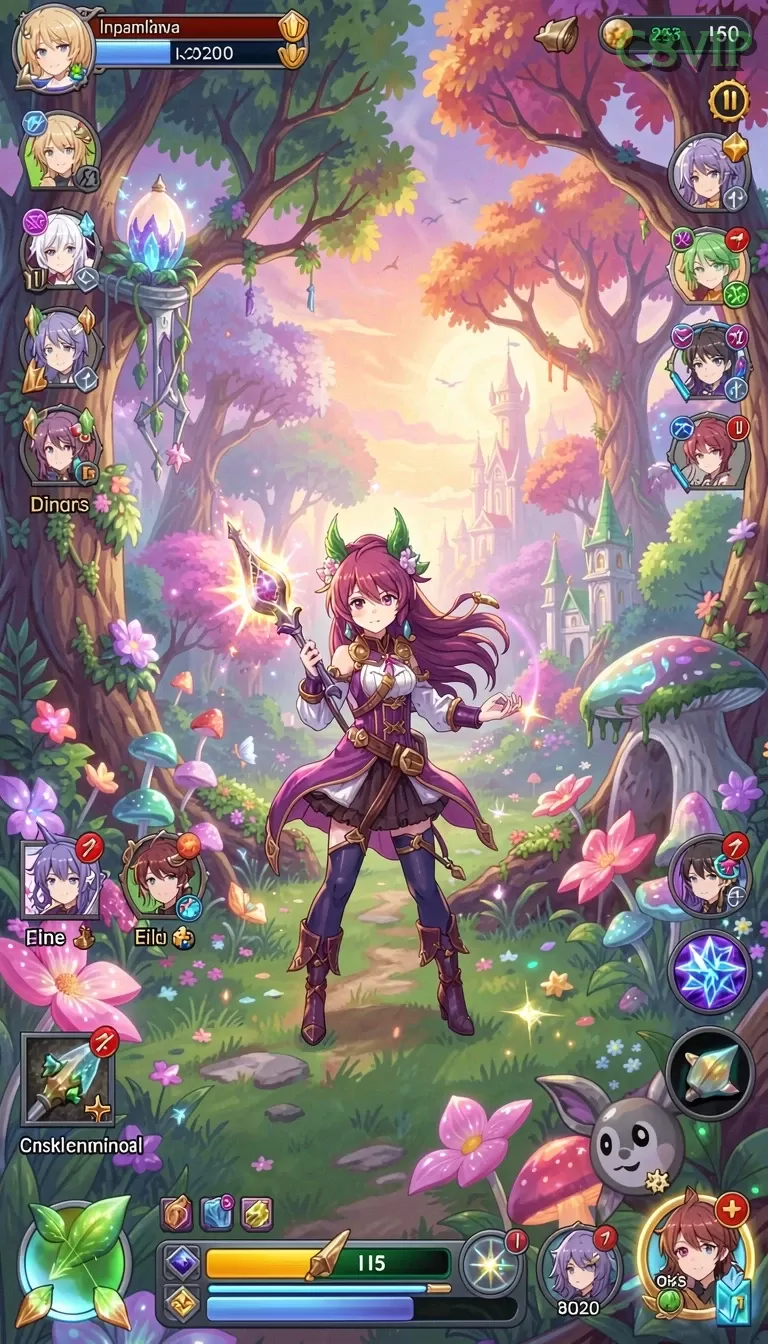 Galeri pratinjau visual c8vip build APK resmi terbaru