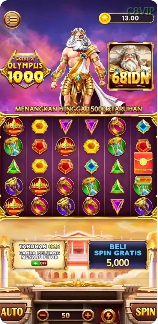 Screenshot Cemara77 nomor 1