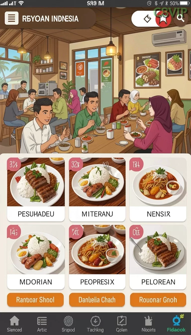 Pratinjau antarmuka c8vip — aplikasi APK resmi Android v2.5.6